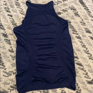 Athleta navy blue tank